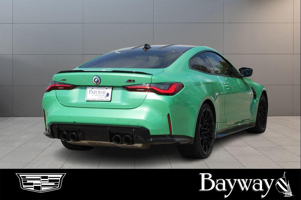 used 2023 BMW M4 car, priced at $75,977
