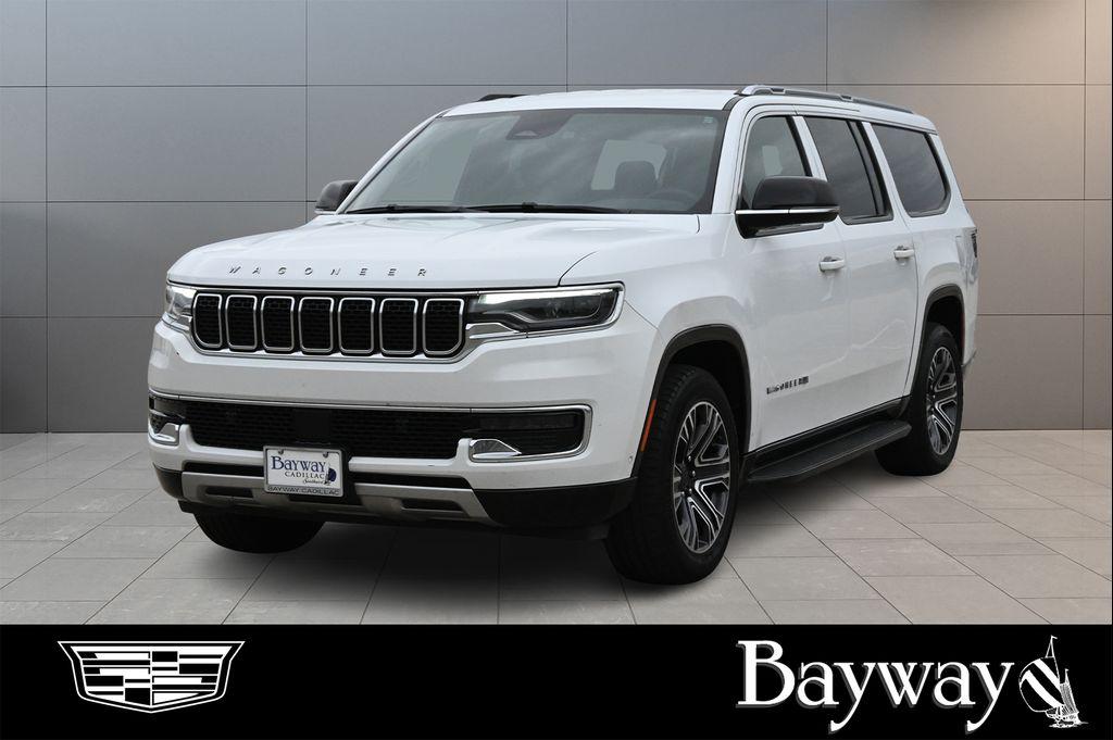 used 2024 Jeep Wagoneer L car, priced at $34,977