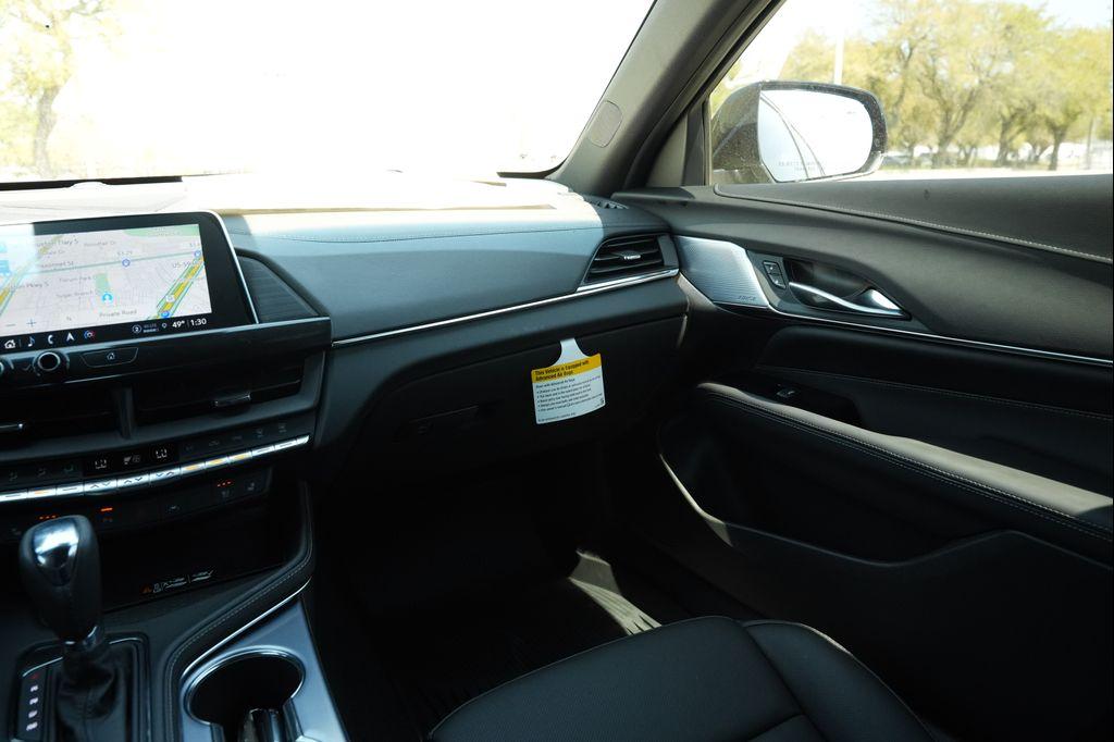 new 2026 Cadillac CT4 car, priced at $43,970