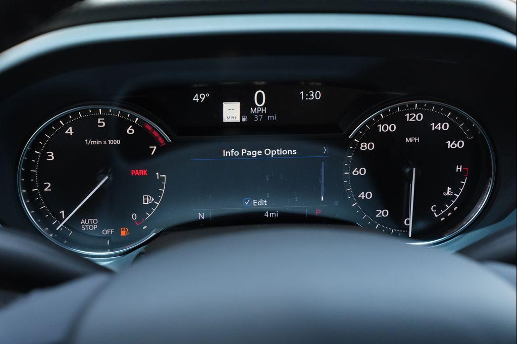 new 2026 Cadillac CT4 car, priced at $43,970