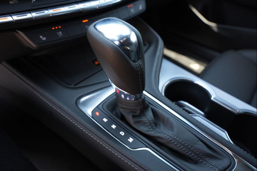 new 2026 Cadillac CT4 car, priced at $43,970