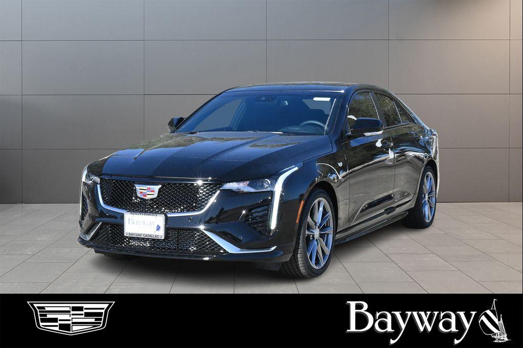 new 2026 Cadillac CT4 car, priced at $43,970