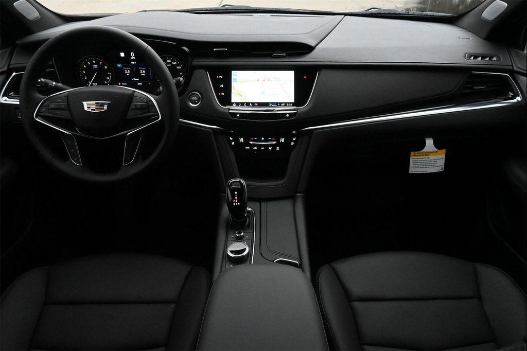 new 2026 Cadillac XT5 car, priced at $52,094