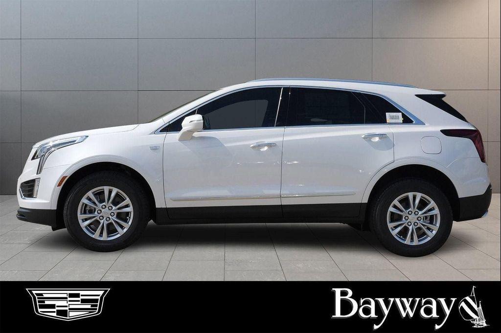 new 2026 Cadillac XT5 car, priced at $47,444