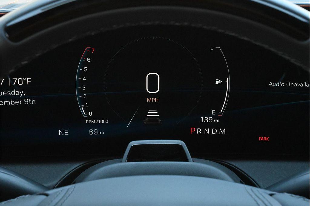 new 2025 Cadillac CT5 car, priced at $56,605