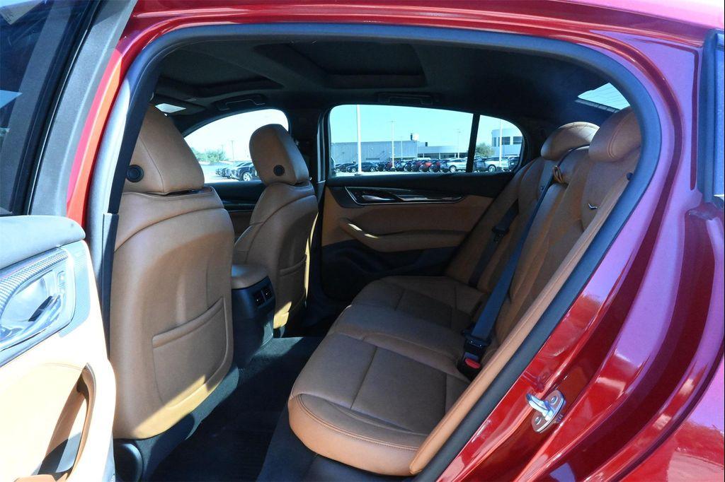 new 2025 Cadillac CT5 car, priced at $56,605