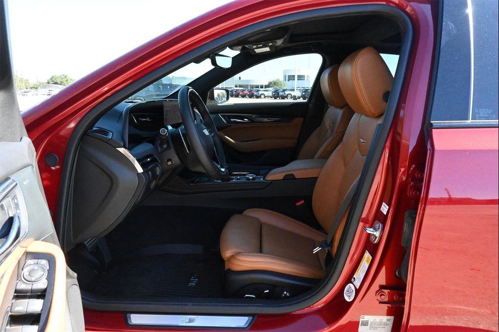 new 2025 Cadillac CT5 car, priced at $56,605