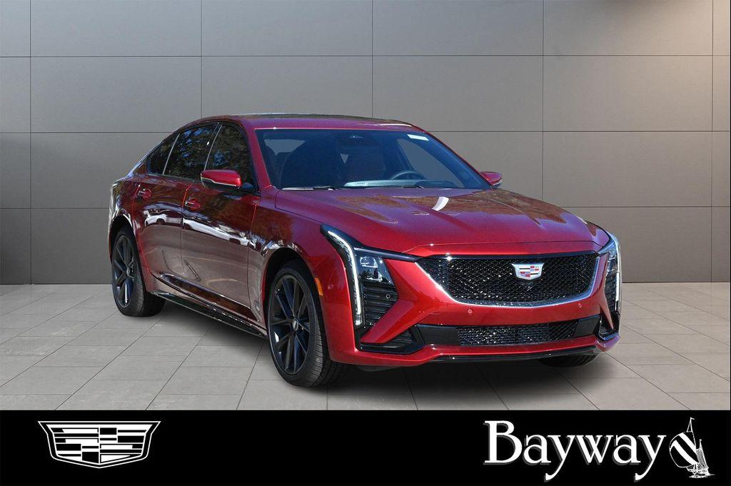 new 2025 Cadillac CT5 car, priced at $56,605