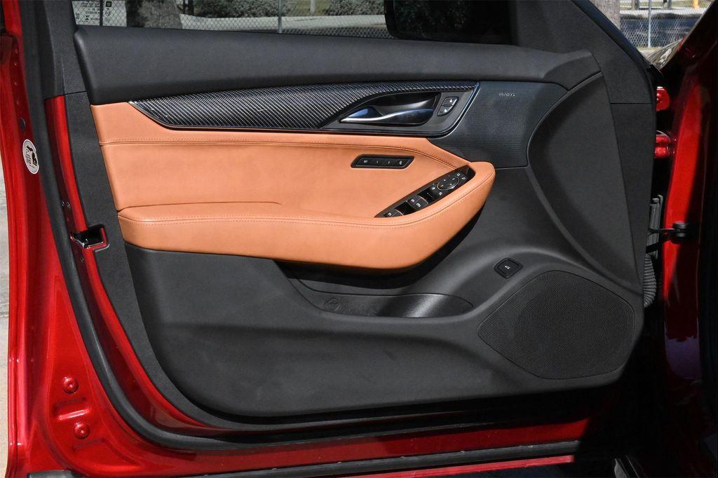 new 2025 Cadillac CT5 car, priced at $56,605