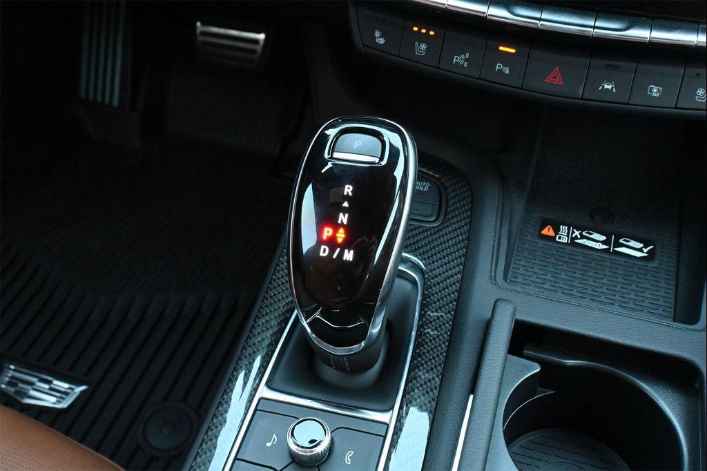 new 2025 Cadillac CT5 car, priced at $56,605