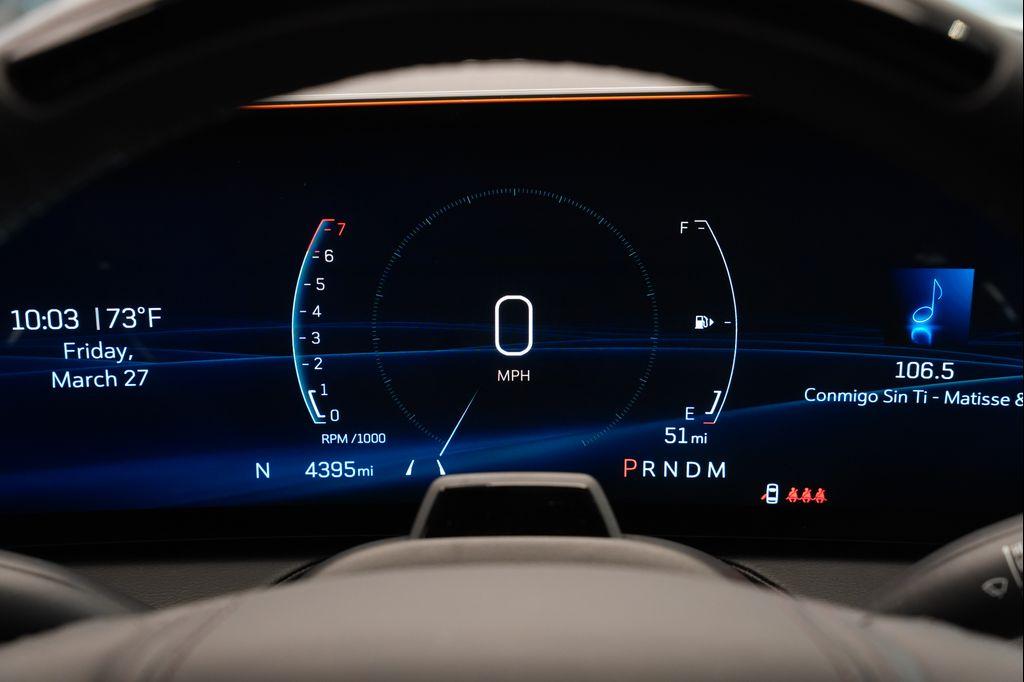 new 2025 Cadillac CT5 car, priced at $53,560