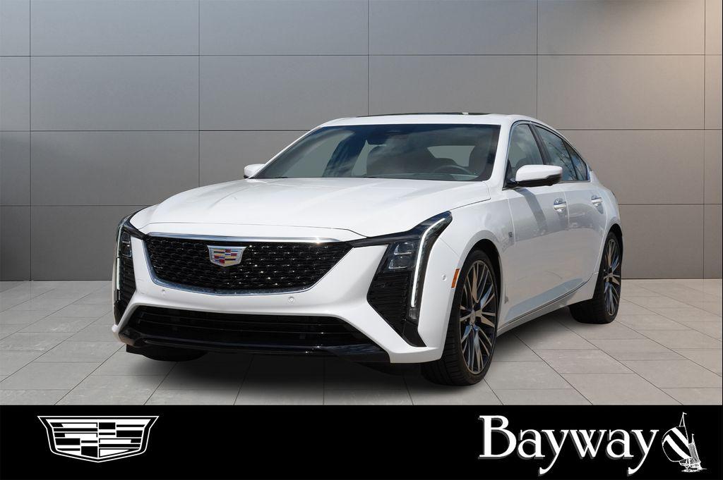 new 2025 Cadillac CT5 car, priced at $53,560