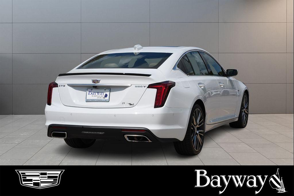 new 2025 Cadillac CT5 car, priced at $53,560