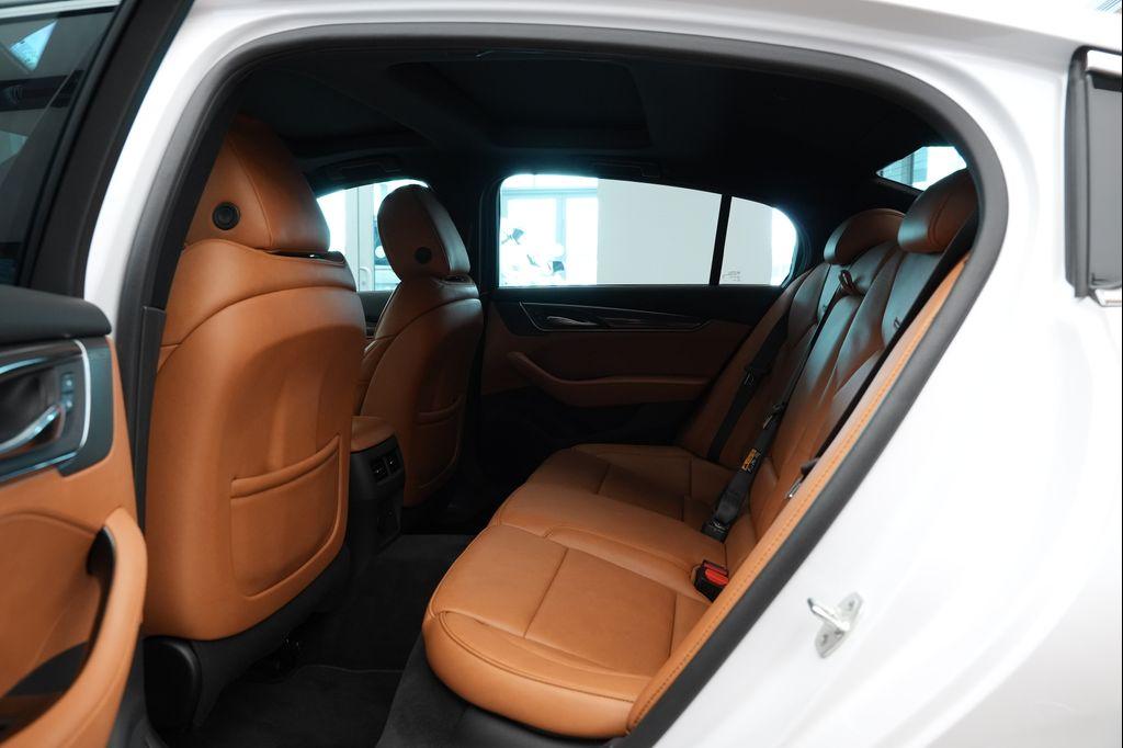 new 2025 Cadillac CT5 car, priced at $53,560