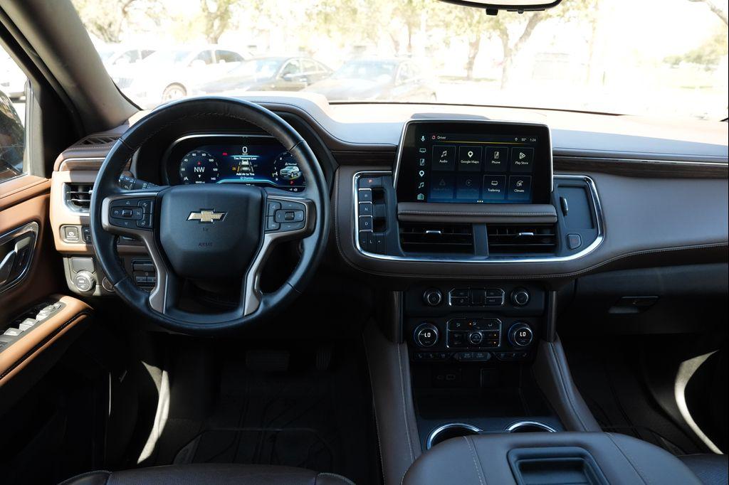 used 2023 Chevrolet Suburban car, priced at $49,877