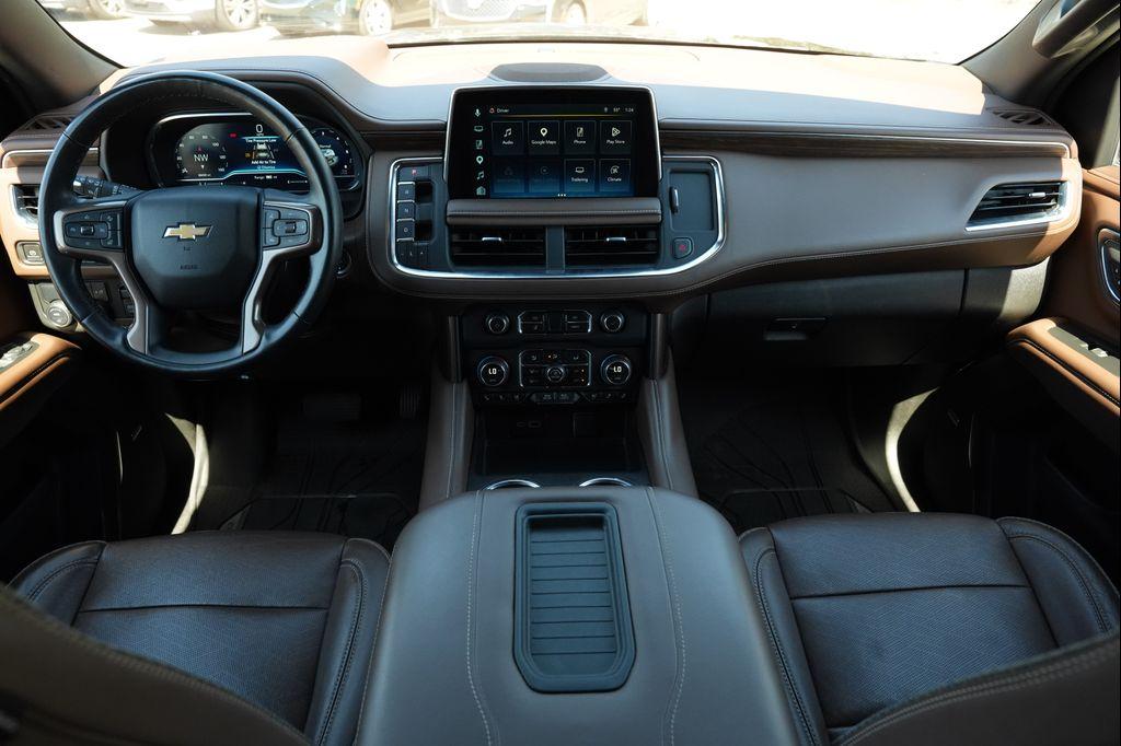 used 2023 Chevrolet Suburban car, priced at $49,877