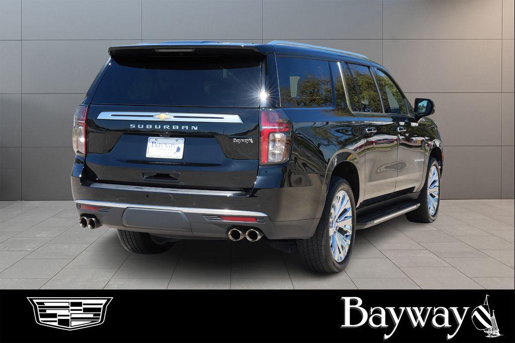 used 2023 Chevrolet Suburban car, priced at $49,877