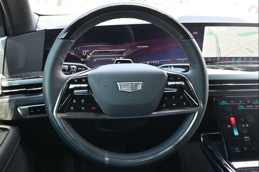 new 2026 Cadillac Escalade IQ car, priced at $119,315