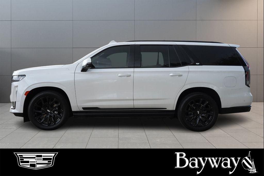 used 2024 Cadillac Escalade car, priced at $88,477