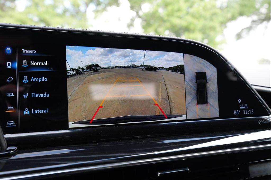 used 2024 Cadillac Escalade car, priced at $88,477