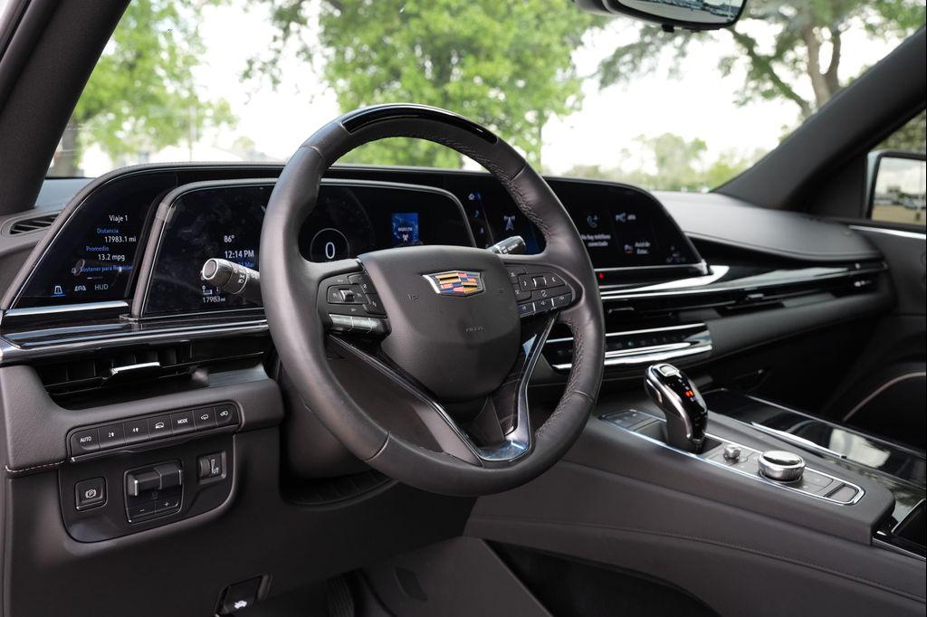 used 2024 Cadillac Escalade car, priced at $88,477