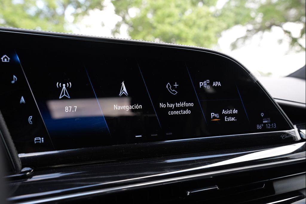 used 2024 Cadillac Escalade car, priced at $88,477