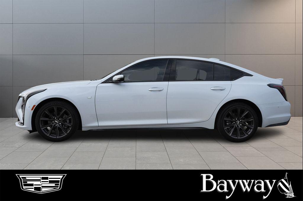 new 2026 Cadillac CT5 car, priced at $55,015