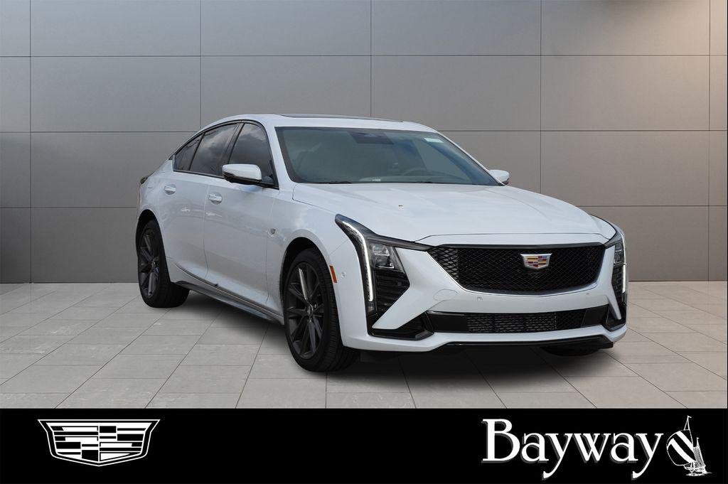 new 2026 Cadillac CT5 car, priced at $55,015