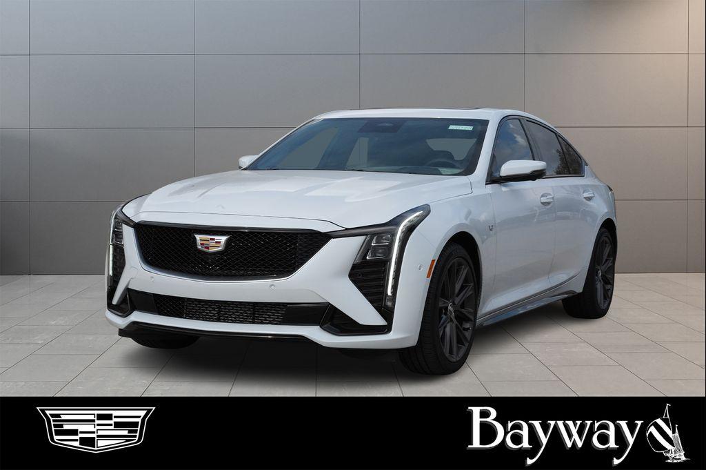 new 2026 Cadillac CT5 car, priced at $55,015