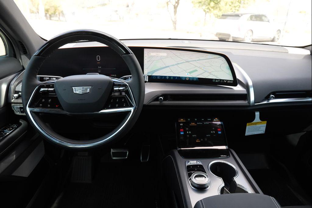 new 2026 Cadillac VISTIQ car, priced at $84,383