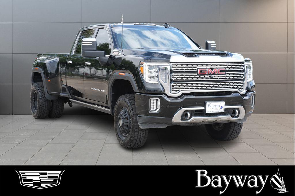 used 2022 GMC Sierra 3500 car, priced at $61,477