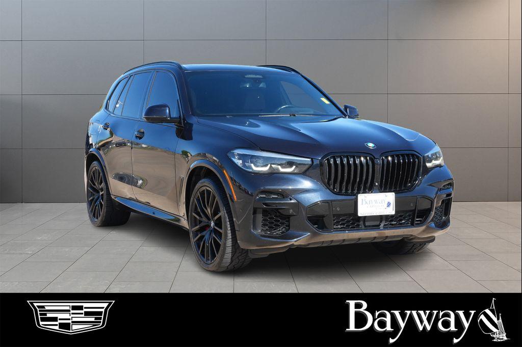 used 2022 BMW X5 car, priced at $29,177
