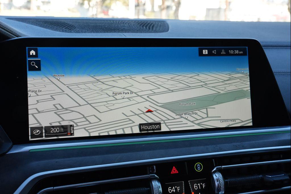 used 2022 BMW X5 car, priced at $29,177