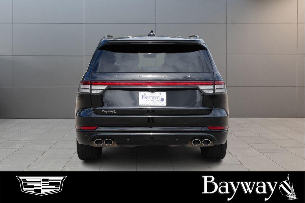 used 2025 Lincoln Aviator car, priced at $61,977