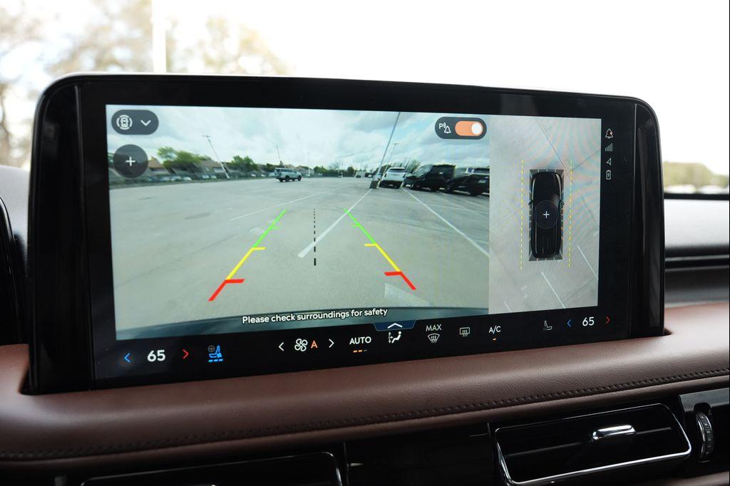 used 2025 Lincoln Aviator car, priced at $61,977