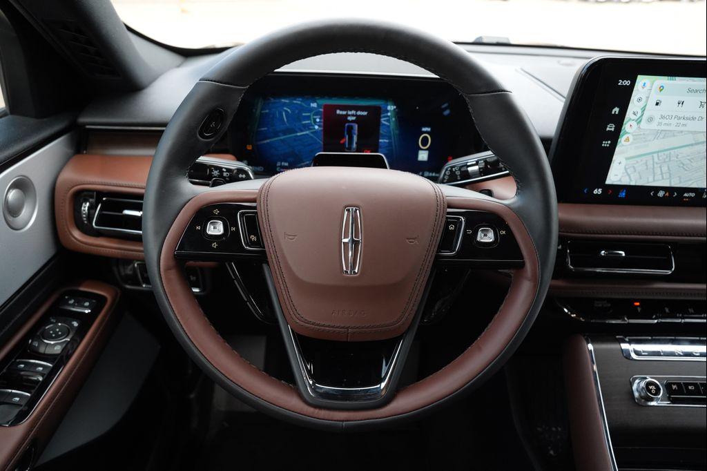 used 2025 Lincoln Aviator car, priced at $61,977