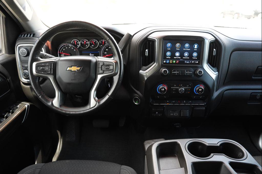 used 2021 Chevrolet Silverado 1500 car, priced at $29,977