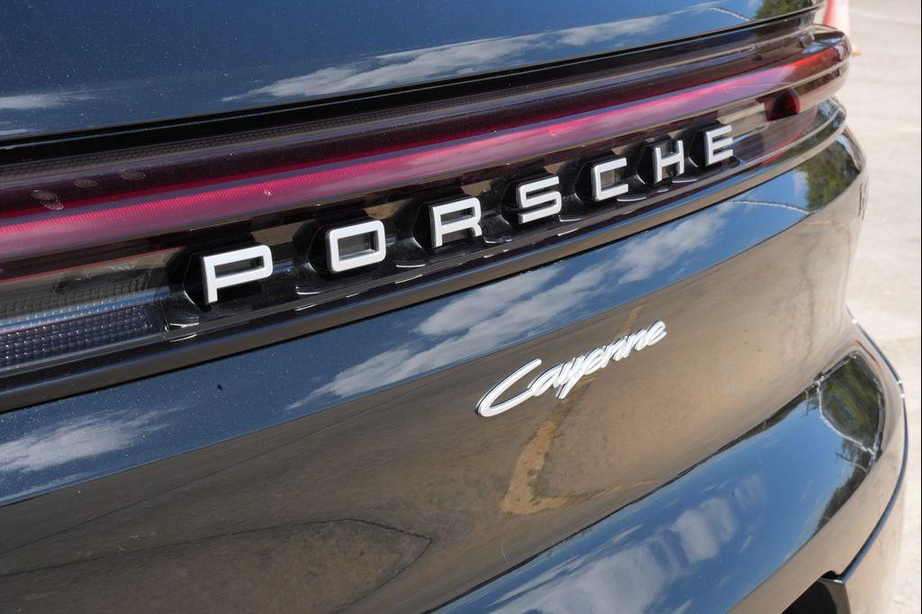 used 2025 Porsche Cayenne car, priced at $84,977