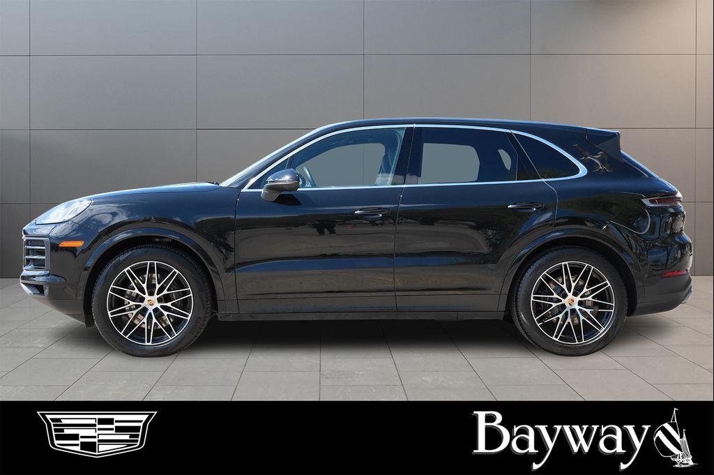 used 2025 Porsche Cayenne car, priced at $84,977