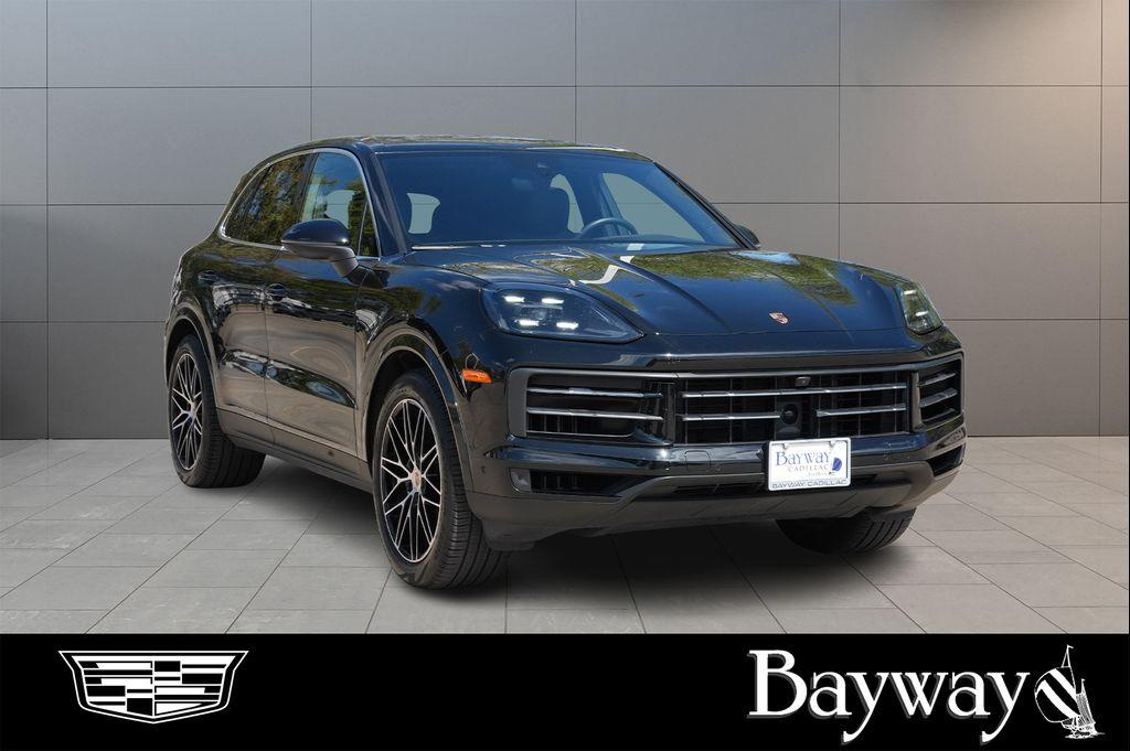 used 2025 Porsche Cayenne car, priced at $84,977