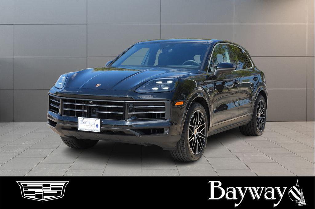 used 2025 Porsche Cayenne car, priced at $84,977