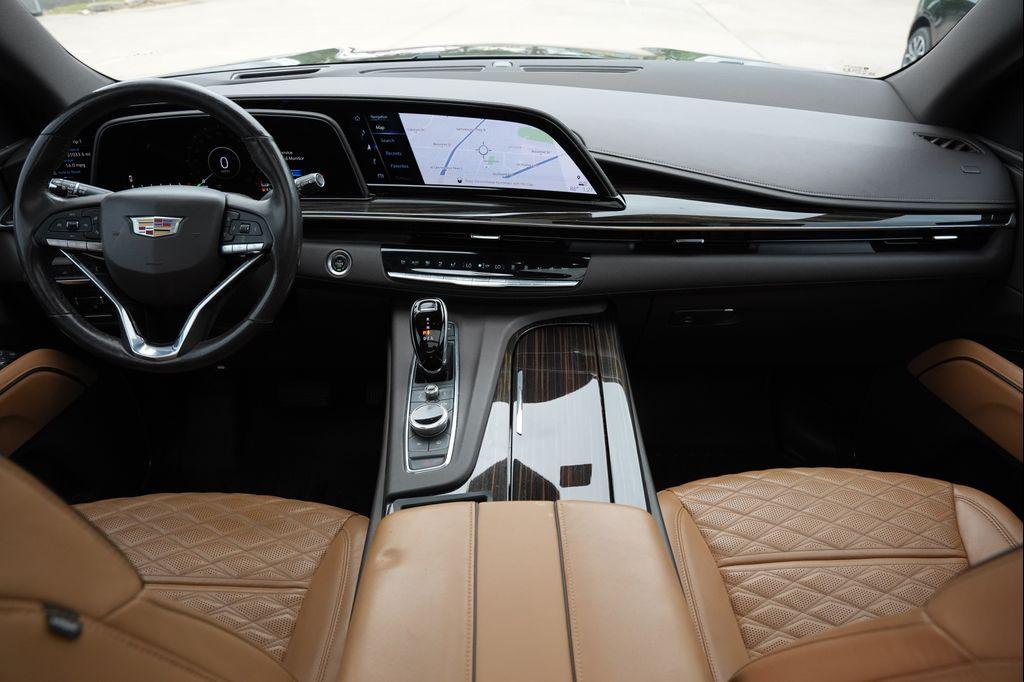used 2021 Cadillac Escalade ESV car, priced at $44,977