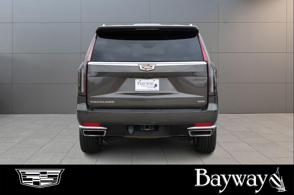 used 2021 Cadillac Escalade ESV car, priced at $44,977