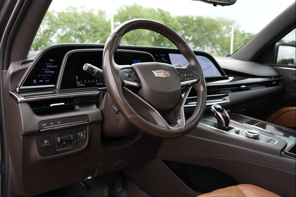 used 2021 Cadillac Escalade ESV car, priced at $44,977