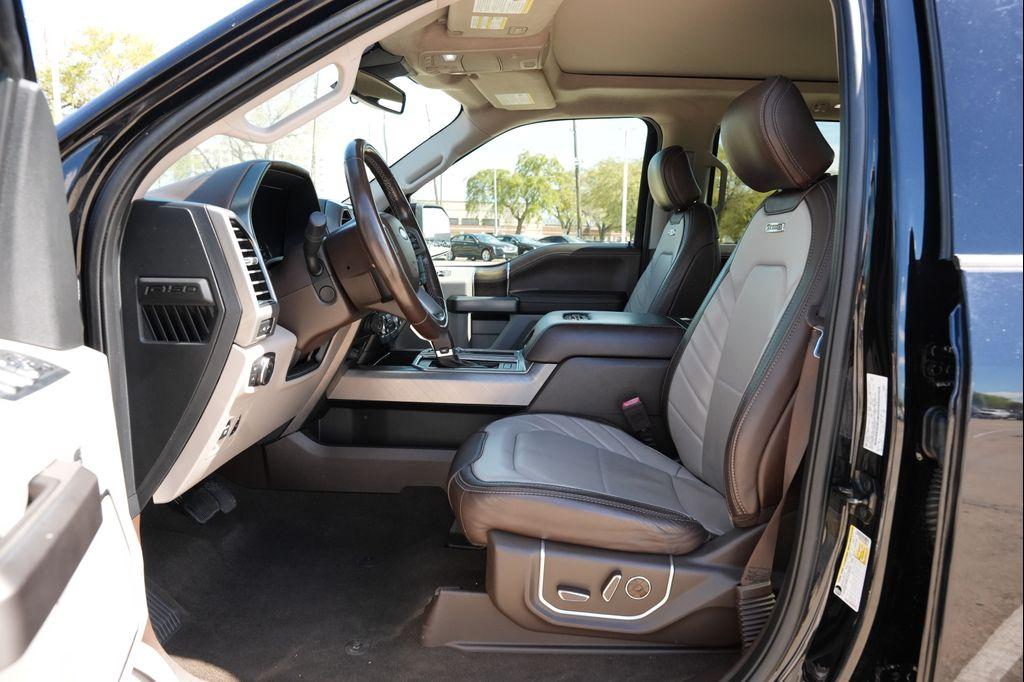 used 2020 Ford F-150 car, priced at $36,112
