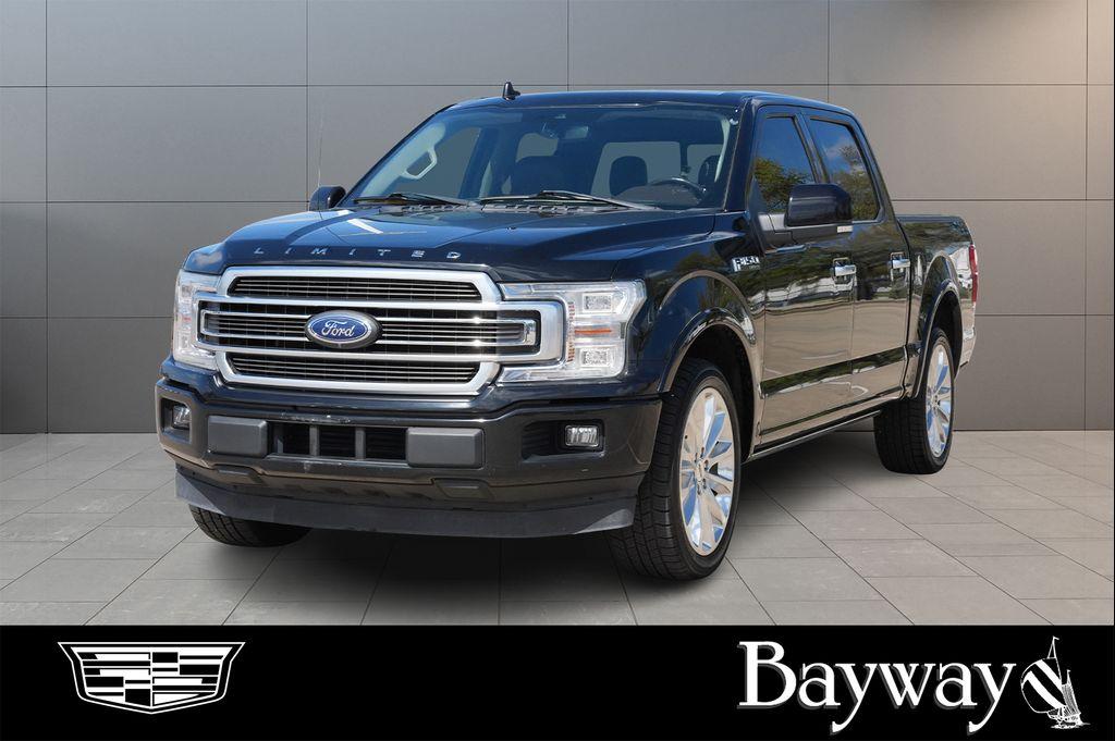 used 2020 Ford F-150 car, priced at $36,112