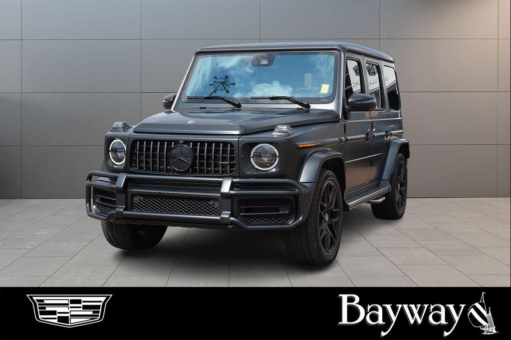 used 2024 Mercedes-Benz AMG G 63 car, priced at $184,977