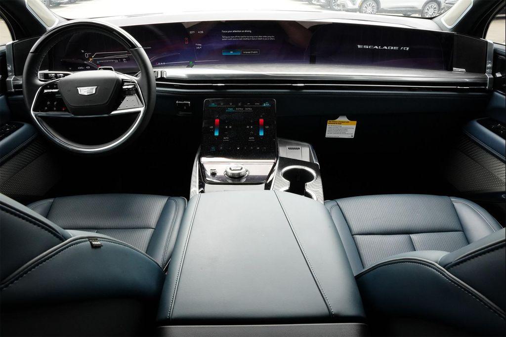 new 2025 Cadillac Escalade IQ car, priced at $126,665