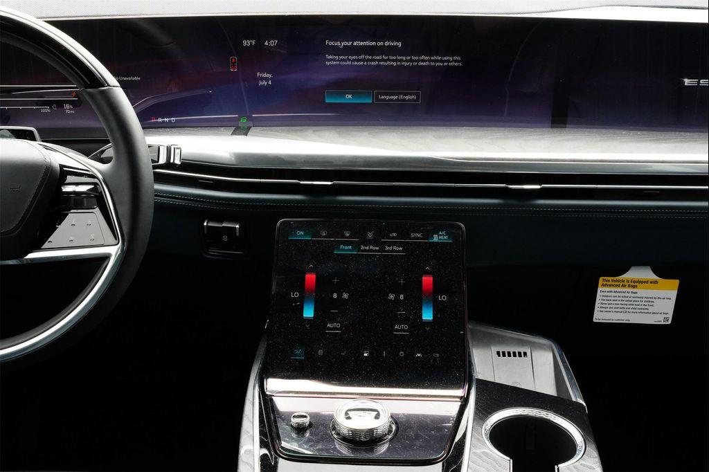 new 2025 Cadillac Escalade IQ car, priced at $126,665