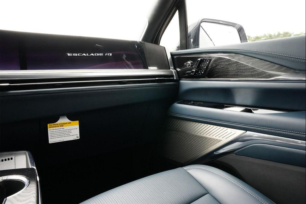 new 2025 Cadillac Escalade IQ car, priced at $126,665